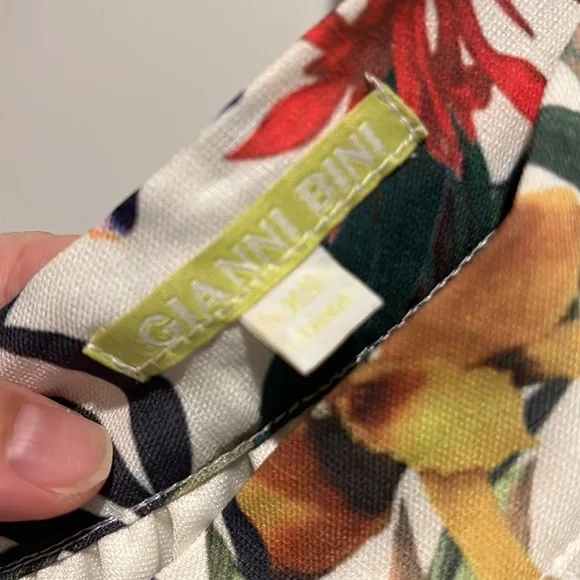 Gianni Bini tropical skirt - Picture 3 of 3